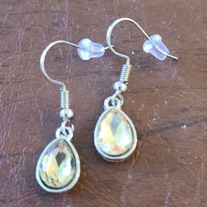 Champagne Tear Drop Earrings